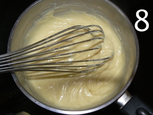 étape8-crème pâtissière